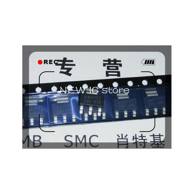 

Free Shipping 100pcs AMS1117-285 1117 285V 1A SOT-223 SMD Voltage Regulator IC LDO SMD NEW IC