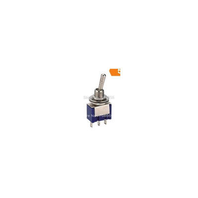 

10pcs 3-Pin SPDT ON-ON Toggle Switch 6A 125VAC