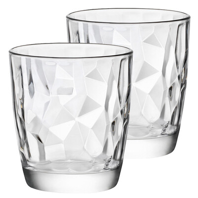 

Jingdong Supermarket] Bormioli Rocco Italian imports of lead-free glass cup of fruit juice cup 390mL transparent * 2 sets