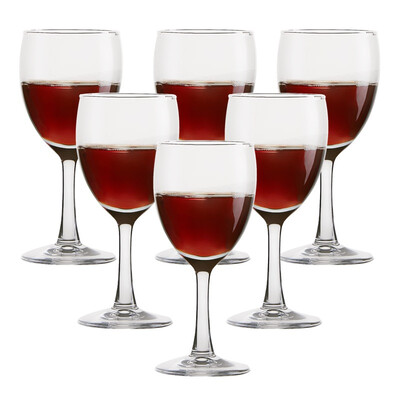 

Jingdong supermarket green apple high red wine cups 220ml 6 loaded EJ5003