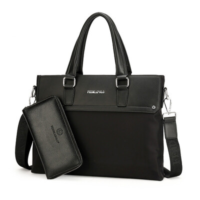 

Fashion Mens Leather Business Bag Briefcase Messenger Shoulder Bag Handbag B-fdk9907