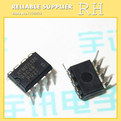 

100pcs/lot AT93C46 93C46 DIP8 Memory