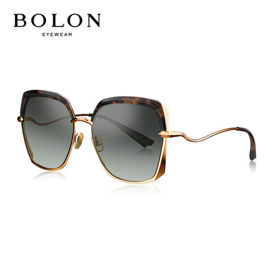 

Tyrannosaurus BOLON sunglasses womens classic fashion glasses Anne Hathaway with the square box sunglasses BL6052C10