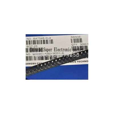 

100PCS BAT54 BAT54S DIODE SCHTK DUAL 30V 200MA SOT23