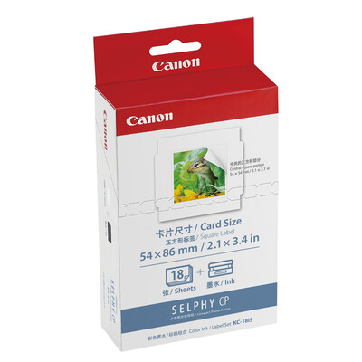 

Canon KC-18IS 18-inch 3-inch square sticker Only for CP1300CP1200CP910
