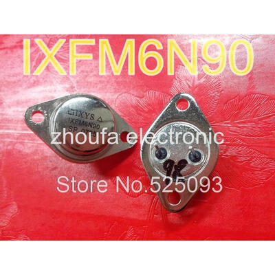 

10pcs/lot IXFM6N90