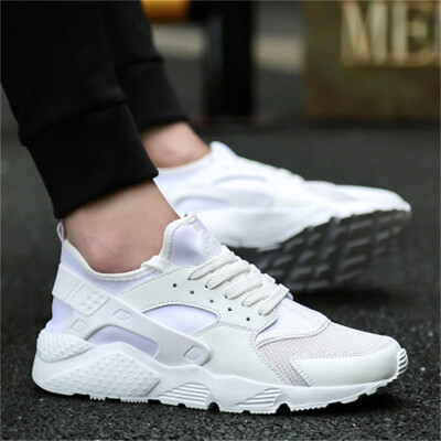 

2018 New Wallace Sports Shoes Mens Casual Shoes Mesh Breathable Running Shoes