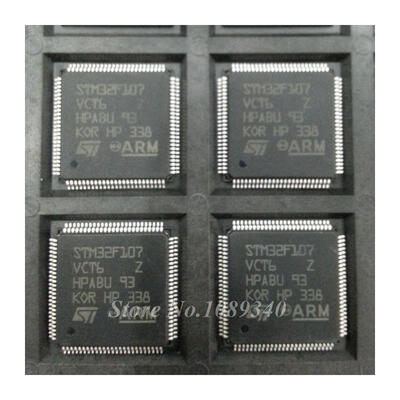

5PCS free shipping STM32F107VCT6 STM32F107 VCT6 MCU ARM 256KB FLASH MEM 100-LQFP 100% new original