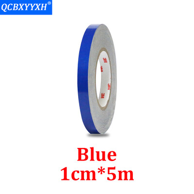 

5M1CM Reflective Strips Car Stickers Car-styling Motorcycle Decoration Automobiles Safety Bikes Warning Mark Tapes