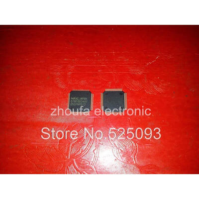 

10pcslot UPD78F0034AY D78F0034AY QFP original