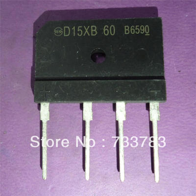 

10pcslot D15XB60 General Purpose Rectifiers 600V 15A