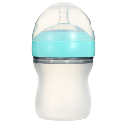 

Variations partita infant silicone wide-bore bottle high temperature resistance standard 2 paragraph pacifier 150ml jade green Canadian brand