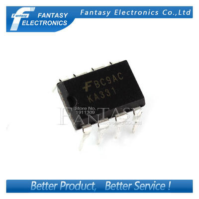 

10PCS KA331 DIP8 DIP new and original IC free shipping