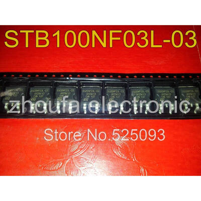 

20pcs/lot STB100NF03L-03 B100NF03L-03 original