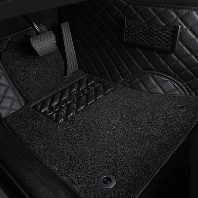 

Warehouse mat Goodyear Car mat fully surrounded by double-layer wire ring foot pad 2015-2018 Ford Maverick special foot pad fly full surrounded by black