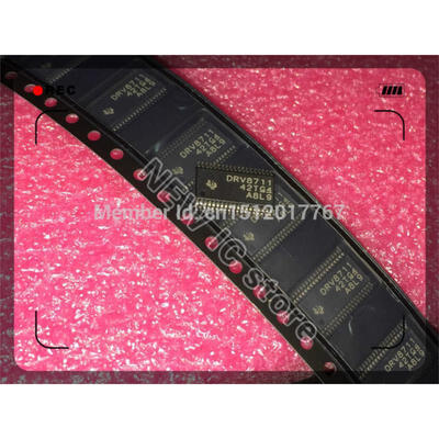 

2pcs/lot DRV8711 DRV8711DCP DRV8711DCPR HTSSOP-38 Free Shipping