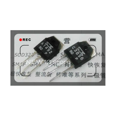 

5pair/lot 2SC3856 2SA1492 TO3P AMP Power Transistor 5pcs C3856 + 5pcs A1492