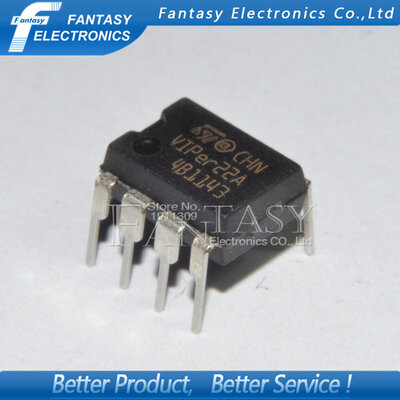 

10PCS VIPer22A DIP8 VIPer22 DIP new&original IC free shipping