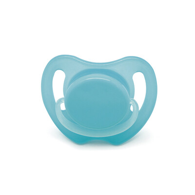 

Pigeon Pigeon solid color transparent pacifier L No N968 Ocean Blue