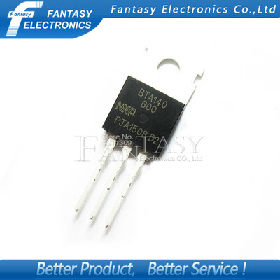 

5PCS BTA140-600 TO220 BTA140 TO-220 new free shipping
