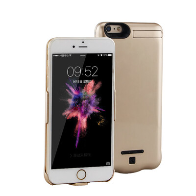 

Зарядное устройство для аккумулятора Lanyos 2500mAh для iPhone 6 / 6s / 7/8 Power Bank Ультра тонкий внешний аккумуляторный корпус для iphone