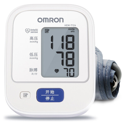 

Omron HEM 7124 Automatic Blood Pressure Monitor