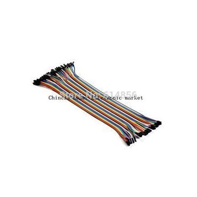 

Dupont line 120pcs 20cm male to male male to female&female to female jumper wire Dupont cable for Arduino