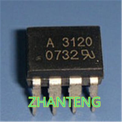 

Free shipping 10pcs A3120 HCPL3120 HCPL-3120 DIP8