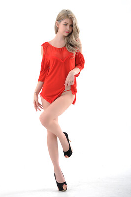 

2018 midnight spring&summer new womens pajamas robe sexy nightgown thong fun temptation WD9010