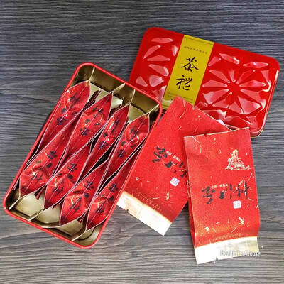 

AAAAA Lapsang Souchong Черный чай Китайская кухня Красный чай 8 мешков 40 г Всего с подарочной коробкой Упаковка высококачественного чая