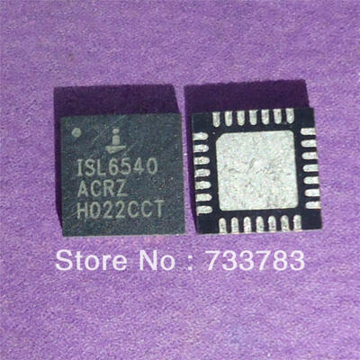 

5pcslot ISL6540ACRZ ISL6540A Single-Phase Buck PWM Controller with Integrated High Speed MOSFET Driver&Pre-Biased Load Capability