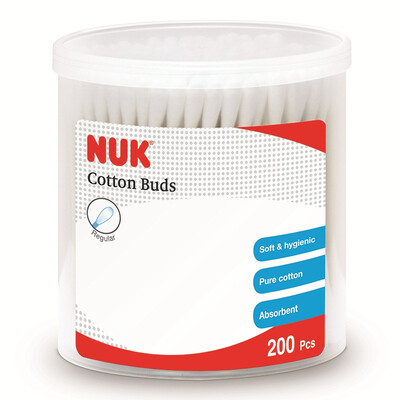 

【German quality】 NUK baby cotton clean cotton swab (200)
