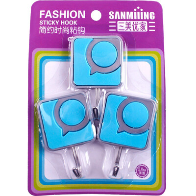 

Три США U + липкие крючки крючок 1235 цвета случайного (три установлен подшипник 2.0кга)