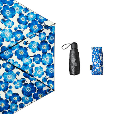 

Banana BANANAUNDER pocket series sun umbrella female folding UV umbrella umbrella umbrella female five fold umbrella parasol plum