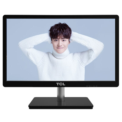 

TCL T19M1 18,5-дюймовая светодиодная подсветка энергосберегающая высокая четкость узкая пограничная стена офисный домашний компьютер монитор / дисплей