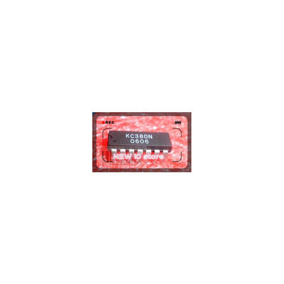 

10pcslot Free shipping KC380N DIP14 stock original ic