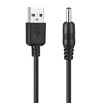 

USB до 3,5 мм Мужской штыревой разъем 5V DC Power Plug Cable 1.5M