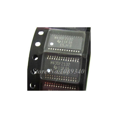 

10PCS free shipping MSP430F2132IPWR MSP430F2132IPW M430F2132 MCU 16BIT 8K FLASH 28-TSSOP microcontroller 100% new original