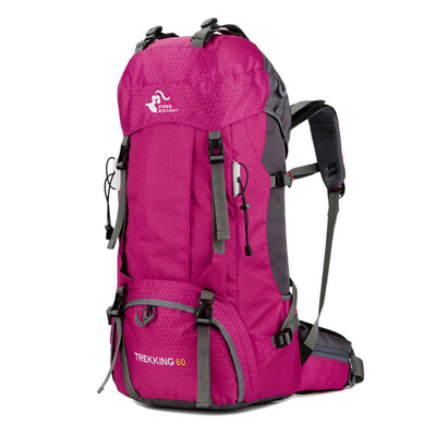 

Хороший продукт 1000 г 60L Большая емкость для кемпинга Путешествия Рюкзак Альпинизм Открытый рюкзак