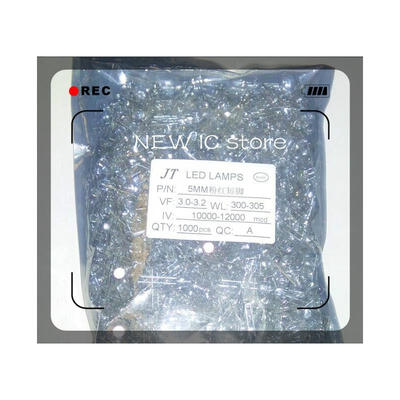 

200pcs/lot+Free Shipping Dip 5mm RGB LEDs Diode 2 Pins fast Automatic Flash ( red green blue and Multicolor )Toy led