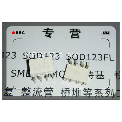

Free shipping 5PCS/LOT FOD3180 3180 DIP8 new original