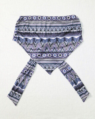 

2018 hot European&American New Retro Pattern Sexy Bra Underwear Wrapped Chest Strap Wild clothes