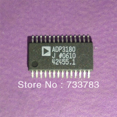 

5pcs/lot ADP3180J ADP3180 6-Bit Programmable 2- 3- 4-Phase Synchronous Buck Controller