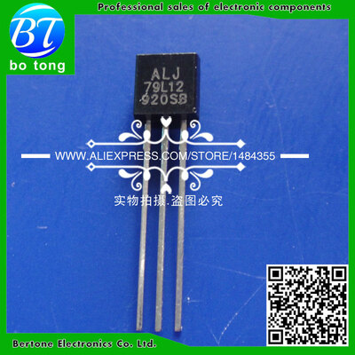 

79L12 12V TO-92 Negative-Voltage Regulators 100% Original new FREE SHIPPING 100PCS/LOT