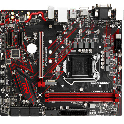 

MSI B360M GAMING PLUS "Chicken" Motherboard Intel B360LGA 1151