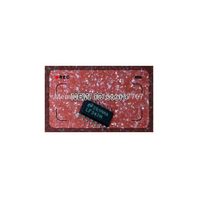 

Free Shipping 50pcs/lot LF347M LF347MX NS SOP-14 IC