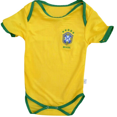 

World Cup 2018 Jersey Hot Sale Soccer Germany Home Kit Spain Brazil Belgium Short Sleeve Baby Shirt