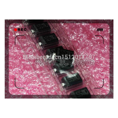 

Free Shipping 500PCS SS110 SR1100 SMD Schottky Barrier Rectifier Diode 1A 100V SMA