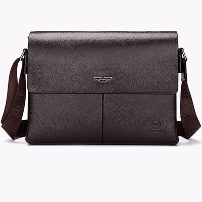 

New mens briefcase business shoulder bag mens Messenger bag handbag B-fdk616h