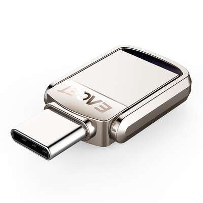 

EAGET 64GB Type-C USB31 U disk CU20 high speed all metal dual interface mobile computer multi-purpose car USB